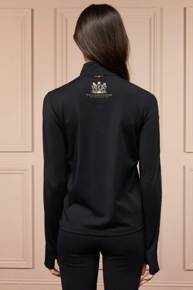 Equestrian Base Layers Holland Cooper Elite Base Layer Black Equestrian Base Layers Holland Cooper Elite Base Layer Black