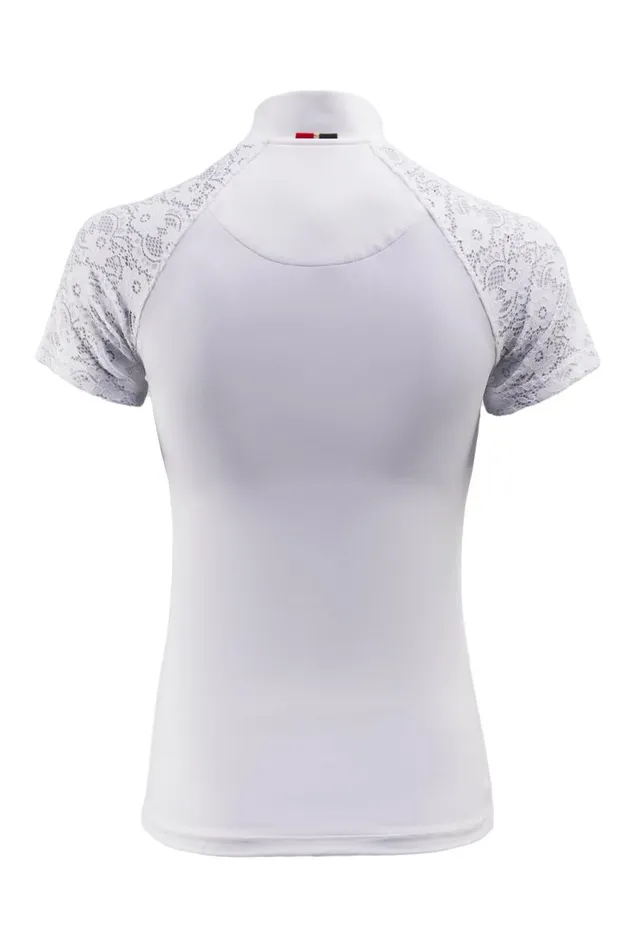 Equestrian Base Layers Holland Cooper Newbury Base Layer White Equestrian Base Layers Holland Cooper Newbury Base Layer White