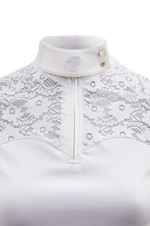 Equestrian Base Layers Holland Cooper Newbury Base Layer White Equestrian Base Layers Holland Cooper Newbury Base Layer White