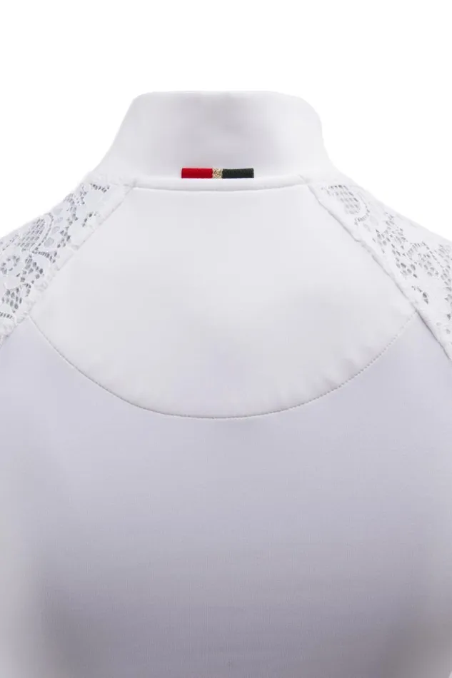 Equestrian Base Layers Holland Cooper Newbury Base Layer White Equestrian Base Layers Holland Cooper Newbury Base Layer White
