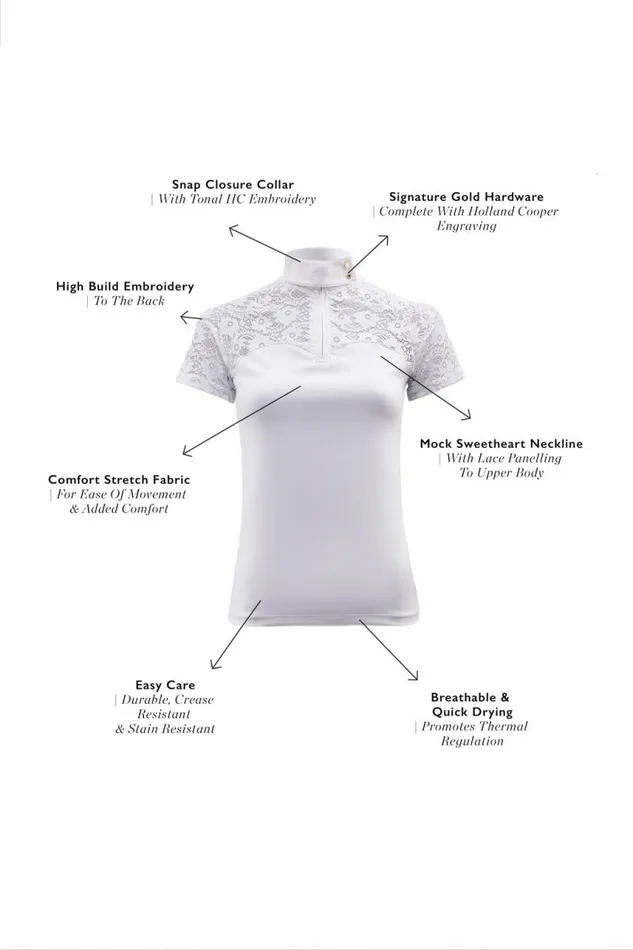 Equestrian Base Layers Holland Cooper Newbury Base Layer White Equestrian Base Layers Holland Cooper Newbury Base Layer White