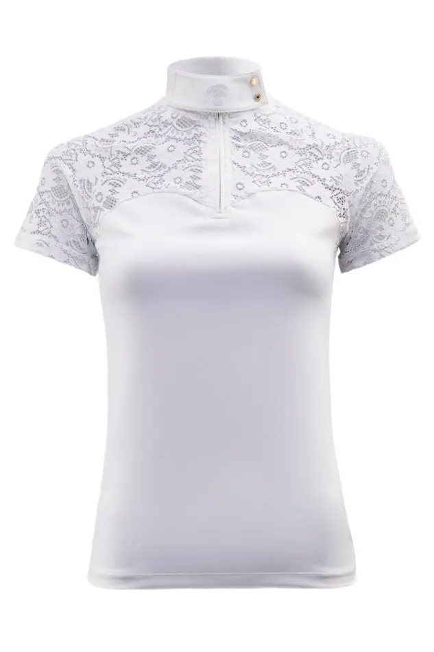 Equestrian Base Layers Holland Cooper Newbury Base Layer White Equestrian Base Layers Holland Cooper Newbury Base Layer White