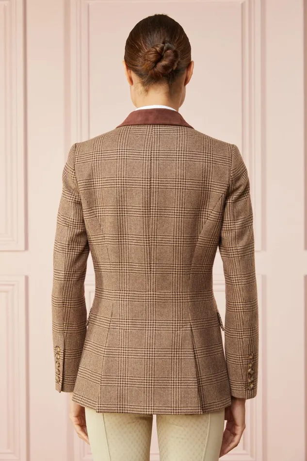 Equestrian Jackets Holland Cooper Tweed Riding Jacket Tawny Brown