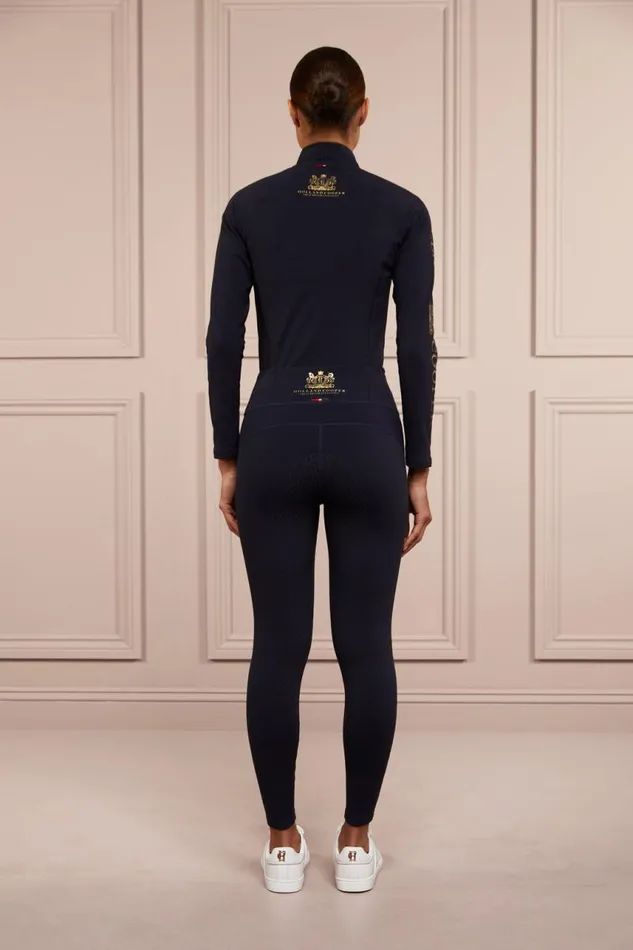 Equestrian Leggings Holland Cooper Halcot Thermal Legging Ink Navy Equestrian Leggings Holland Cooper Halcot Thermal Legging Ink Navy