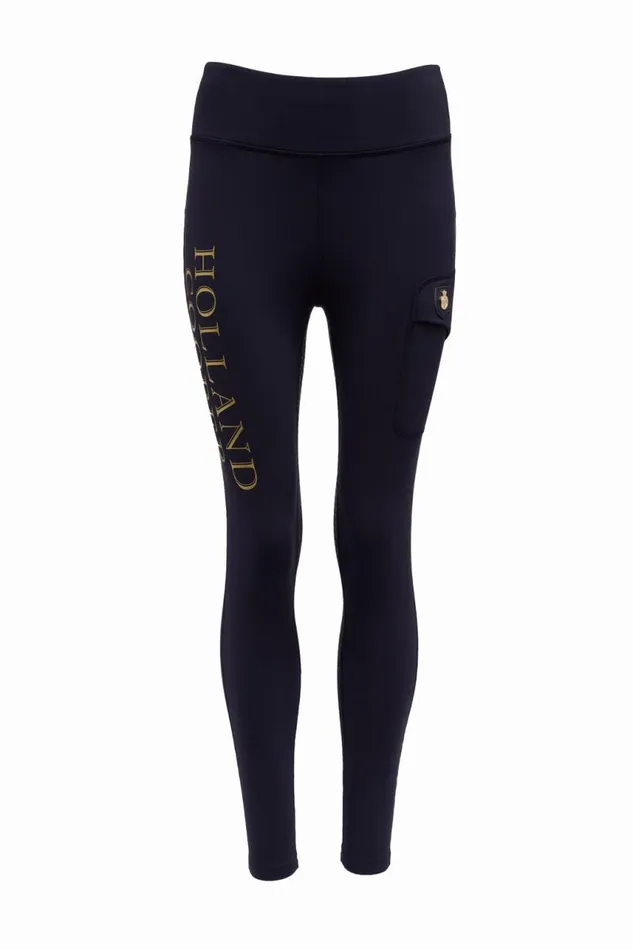Equestrian Leggings Holland Cooper Halcot Thermal Legging Ink Navy Equestrian Leggings Holland Cooper Halcot Thermal Legging Ink Navy