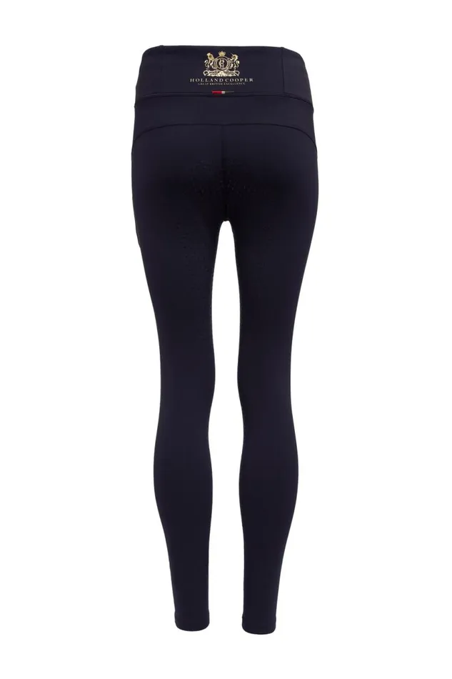 Equestrian Leggings Holland Cooper Halcot Thermal Legging Ink Navy Equestrian Leggings Holland Cooper Halcot Thermal Legging Ink Navy