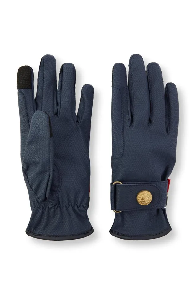 Equestrian Riding Gloves Holland Cooper Riding Glove Navy Equestrian Riding Gloves Holland Cooper Riding Glove Navy