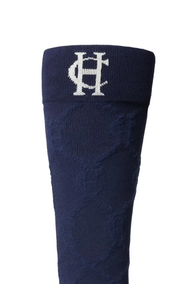 Equestrian Riding Socks Holland Cooper Riding Sock Ink Navy