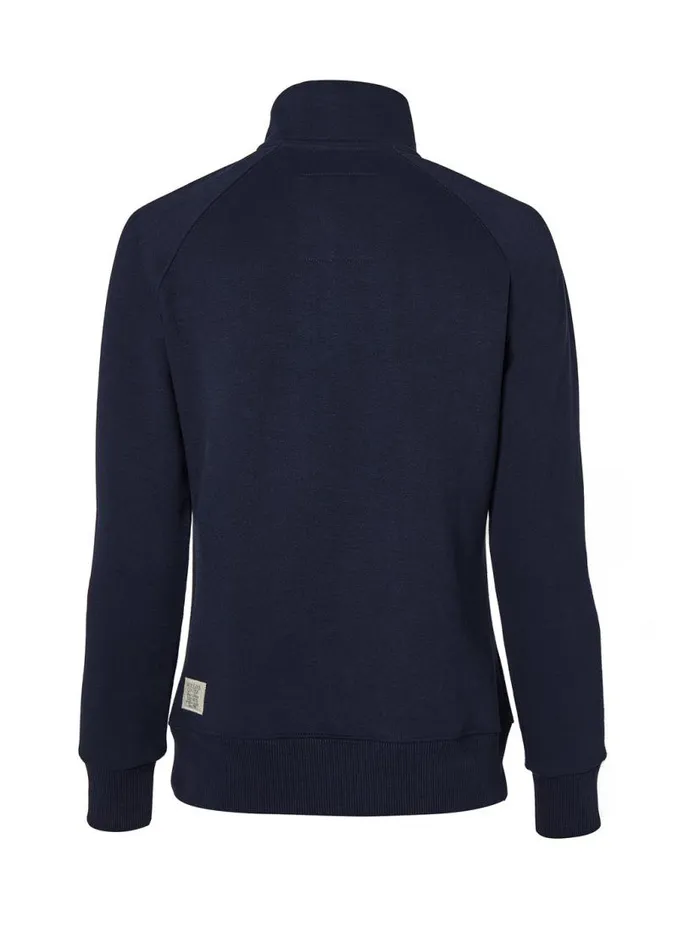 EquestrianWomen Hoodies and Sweatshirts Holland Cooper Sporting Heritage Zip Henley Ink Navy EquestrianWomen Hoodies and Sweatshirts Holland Cooper Sporting Heritage Zip Henley Ink Navy