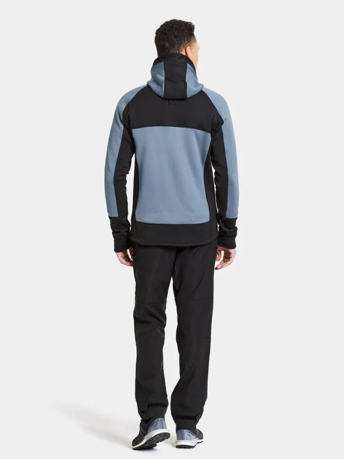 Eros Jacket True Blue Men Didriksons Fleece and Midlayers