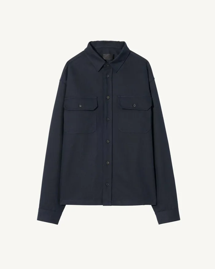 EVANDER SHIRT Midnight Men Nili Lotan Shirts