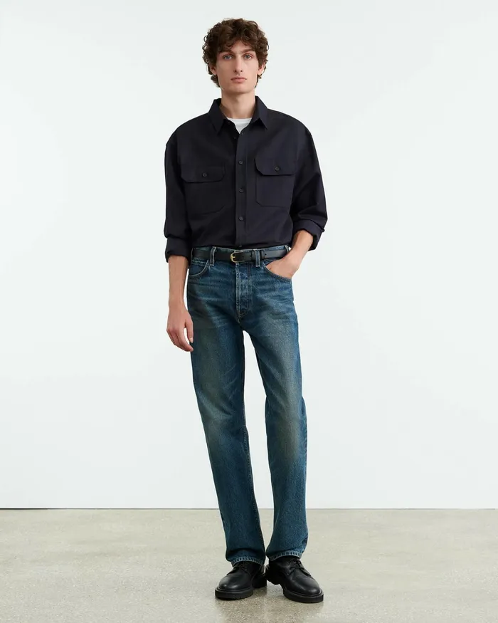 EVANDER SHIRT Midnight Men Nili Lotan Shirts