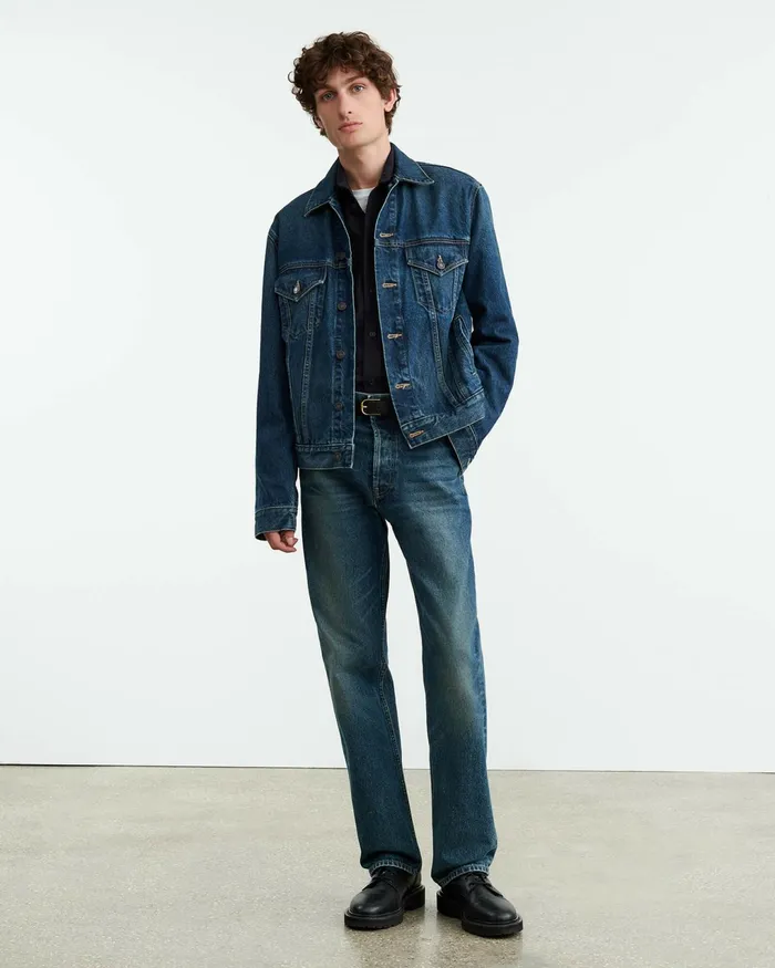 EVANDER SHIRT Midnight Men Nili Lotan Shirts