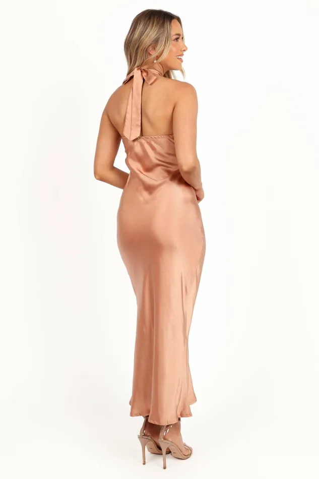 Event Dresses Grasie Midi Dress Bronze Petal and Pup Women