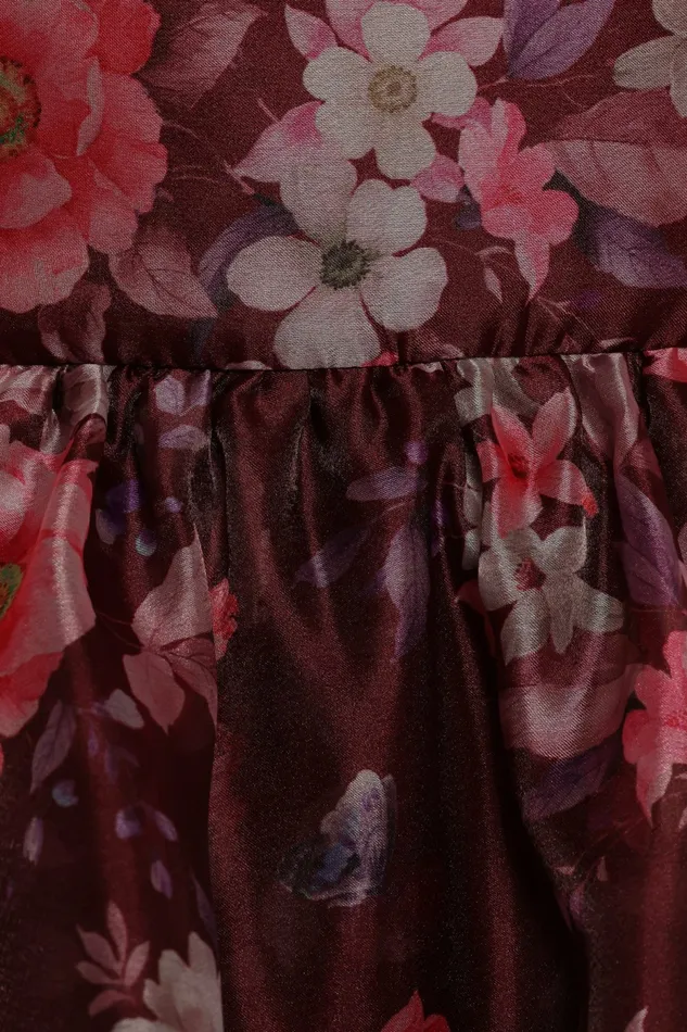 Event Dresses Women Petal and Pup Mazy Midi Dress PurpleMagenta