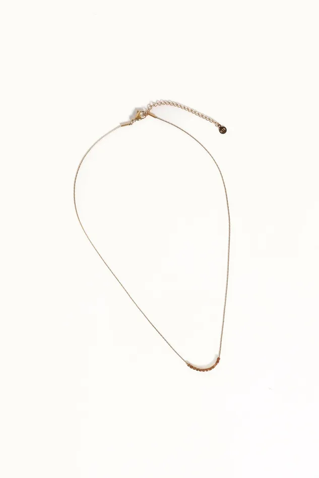 Everlyn Necklace Gold Women Necklaces Petal and Pup