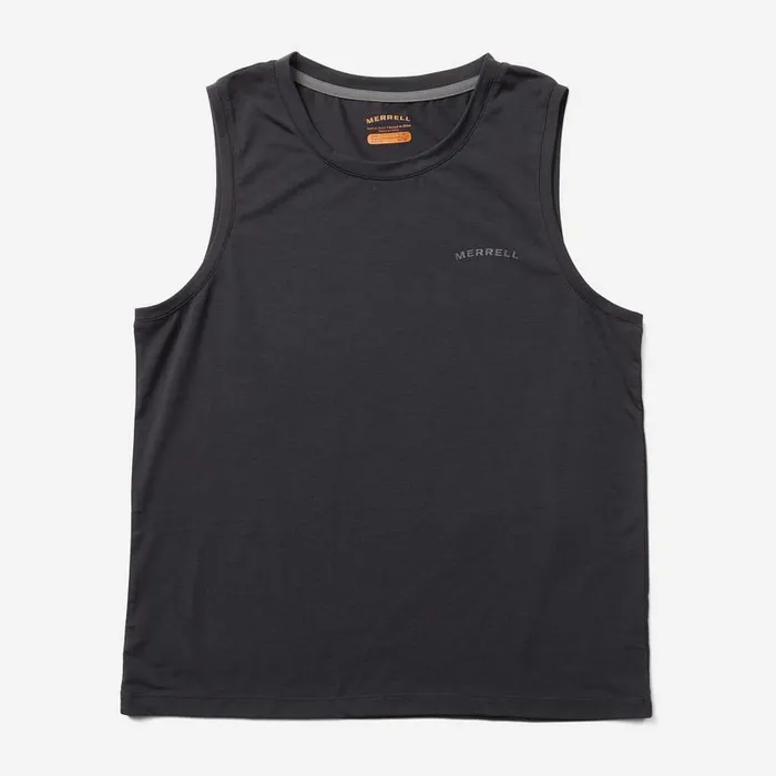 Everyday Tank With Tencel Black Women Merrell Tops