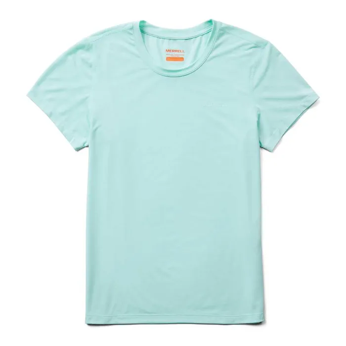 Everyday Tee With Tencel Icy Morn Women Merrell Tops