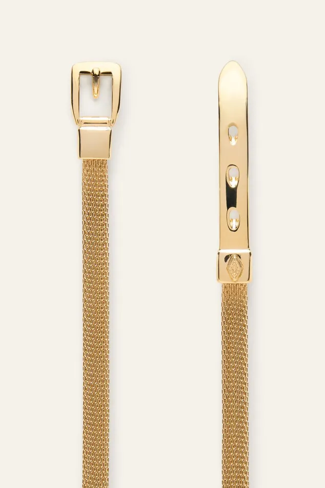 Extra Narrow Belt Belanie Gold Women Baandsh Belts