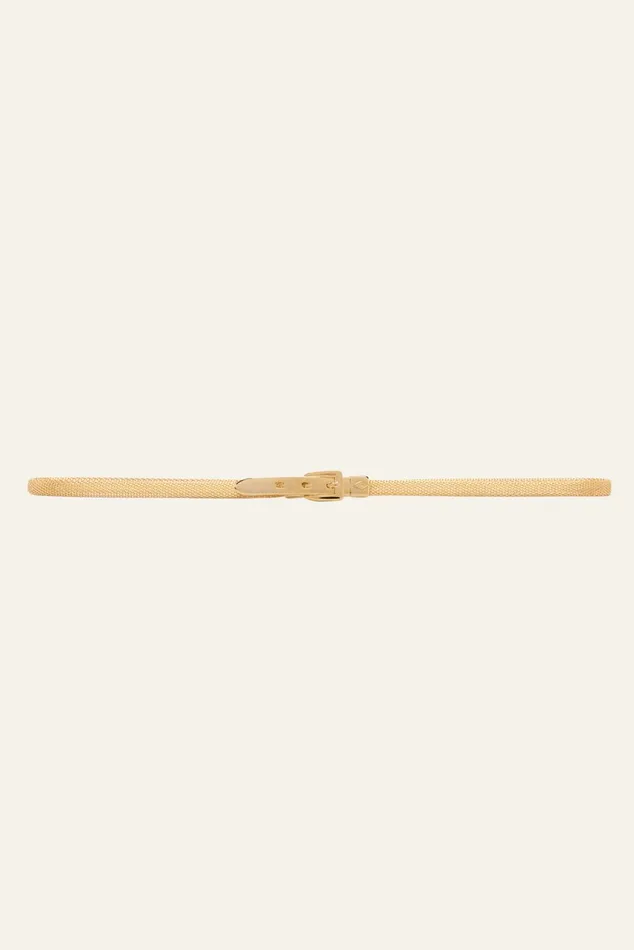Extra Narrow Belt Belanie Gold Women Baandsh Belts