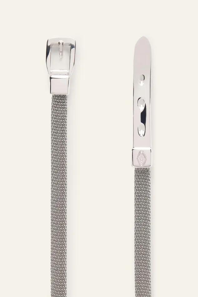 Extra Narrow Belt Belanie Gold Women Baandsh Belts