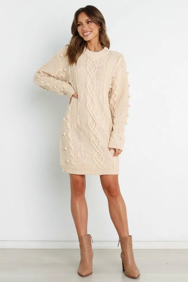 Fall Dresses Mona Dress Cream Petal and Pup Women