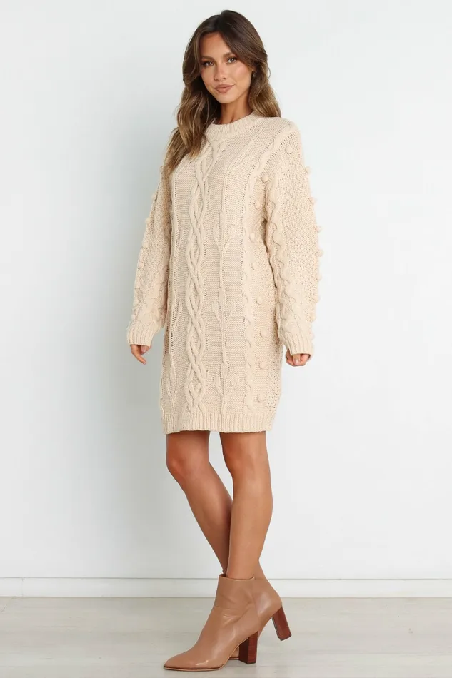 Fall Dresses Mona Dress Cream Petal and Pup Women