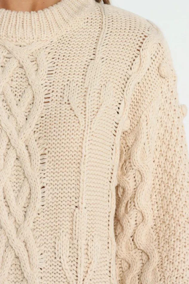 Fall Dresses Mona Dress Cream Petal and Pup Women