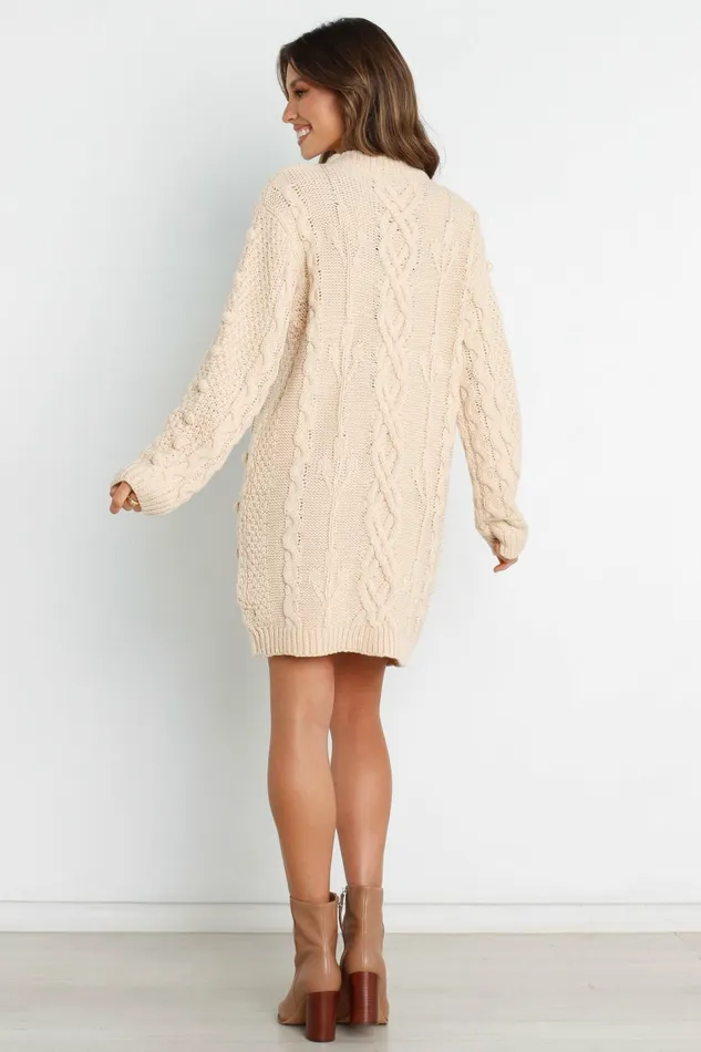 Fall Dresses Mona Dress Cream Petal and Pup Women