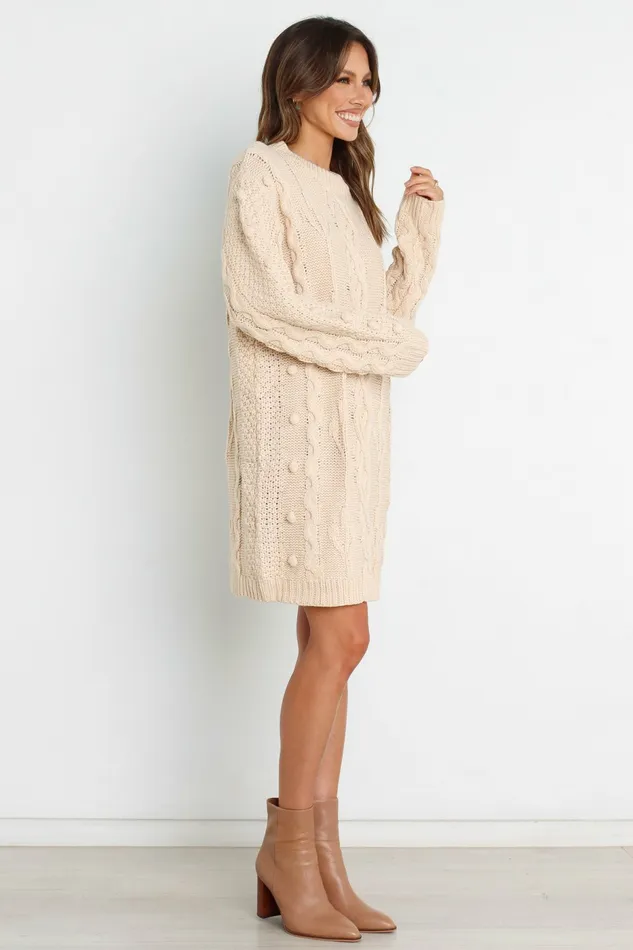 Fall Dresses Mona Dress Cream Petal and Pup Women
