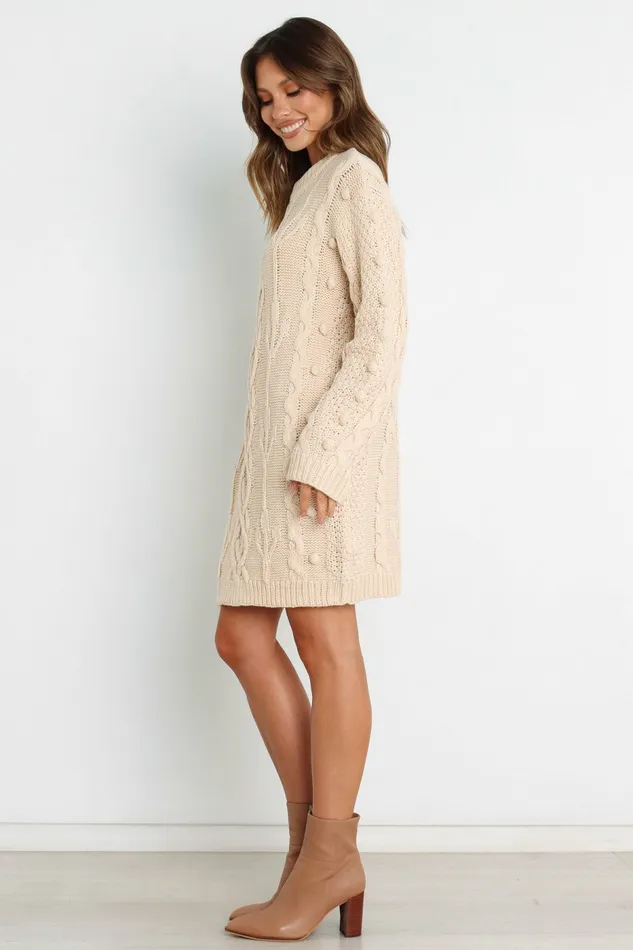 Fall Dresses Mona Dress Cream Petal and Pup Women