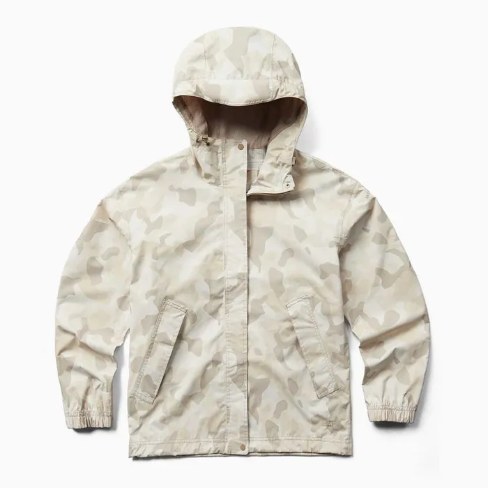 Fallon Rain Jacket Cloud Camo Women Merrell Outerwear