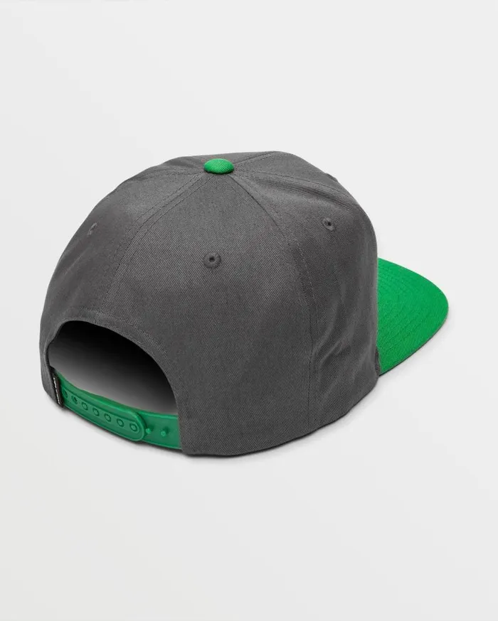 Fergadelic Adjustable Hat 8211 Dark Grey Mens Volcom Accessories