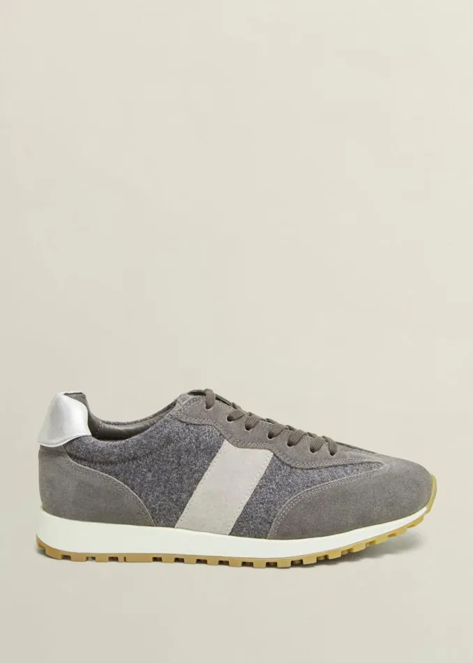 Flats Women HOBBS Ellis Trainers Grey