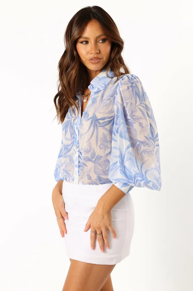 Fleetwood Blouse Kiah Women Blouses and Shirts Petal and Pup
