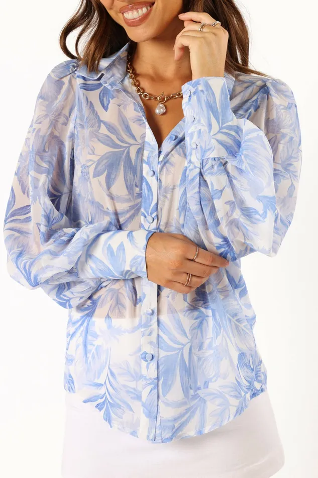 Fleetwood Blouse Kiah Women Blouses and Shirts Petal and Pup