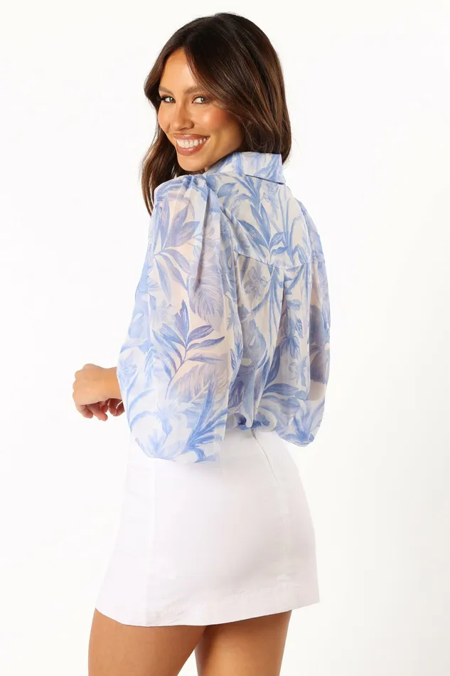 Fleetwood Blouse Kiah Women Blouses and Shirts Petal and Pup
