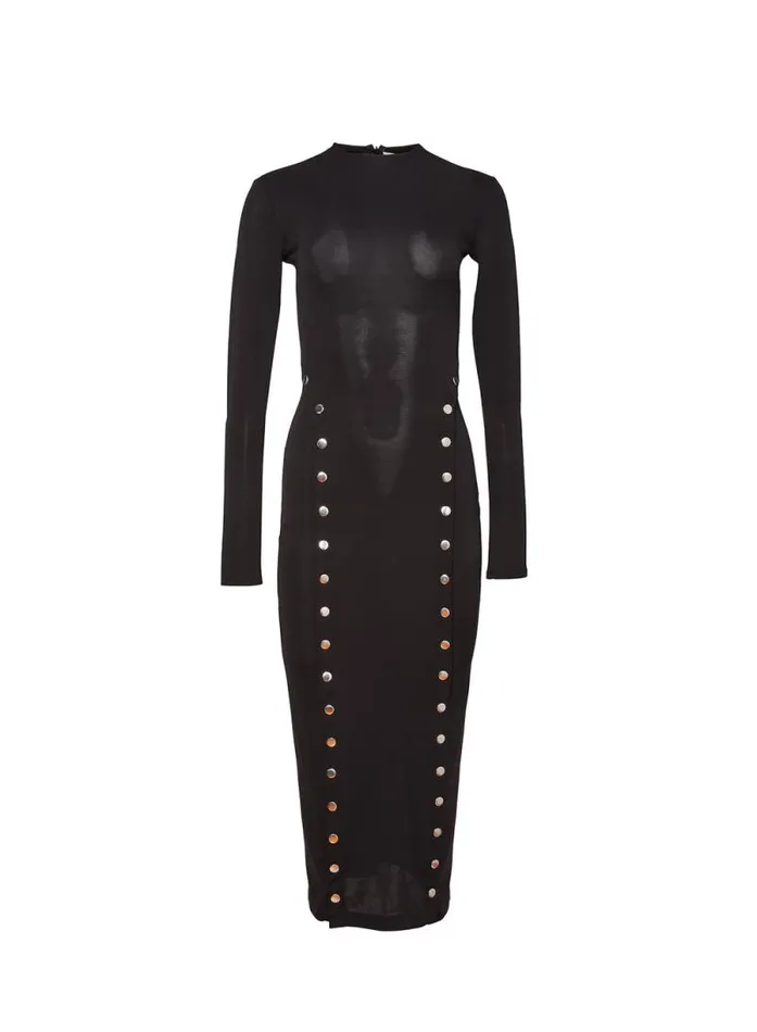 Fleur Du Mal Dresses Undo Me Dress Black 8211 Women