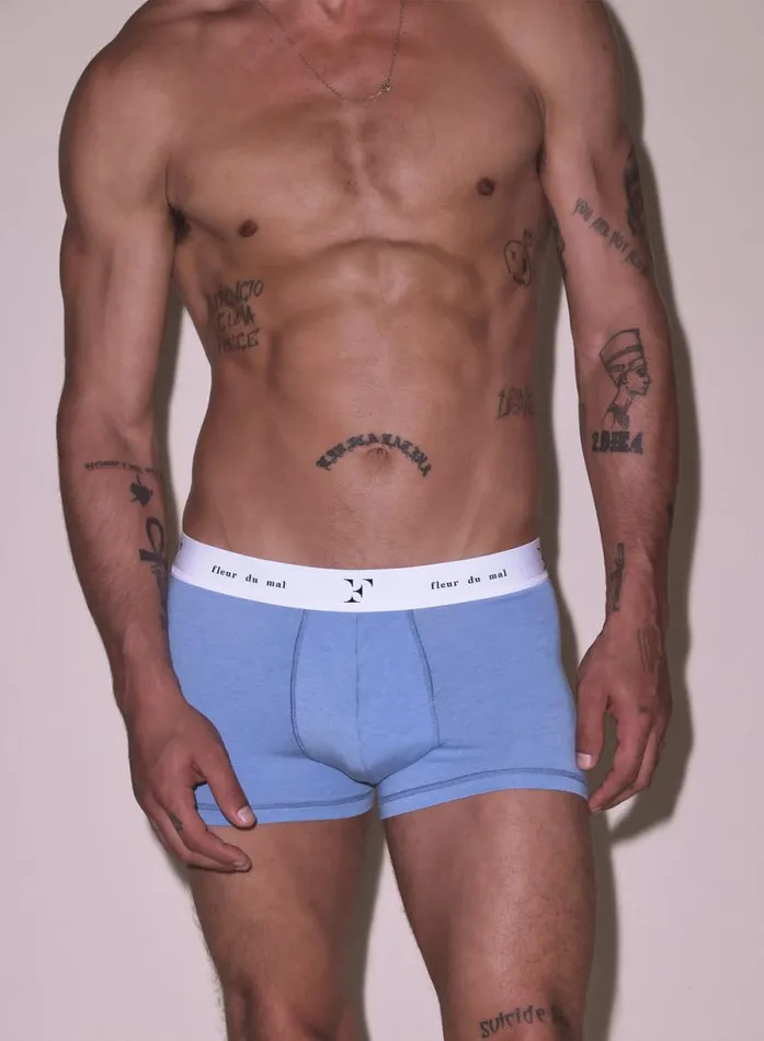 Fleur Du Mal Loungewear Men039s Boxer Brief Horizon 8211 Women
