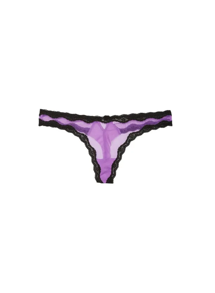 Fleur Du Mal Thongs Sheer Tulle Thong 8211 Women Fleur Du Mal Thongs Sheer Tulle Thong 8211 Women