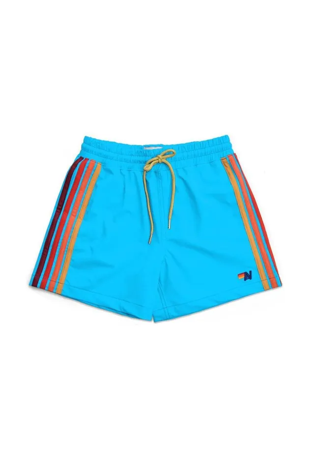 Flex Board Shorts 8211 Neon Blue Kids Aviator Nation Shorts