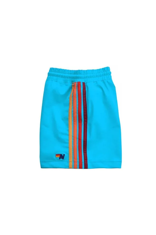 Flex Board Shorts 8211 Neon Blue Kids Aviator Nation Shorts