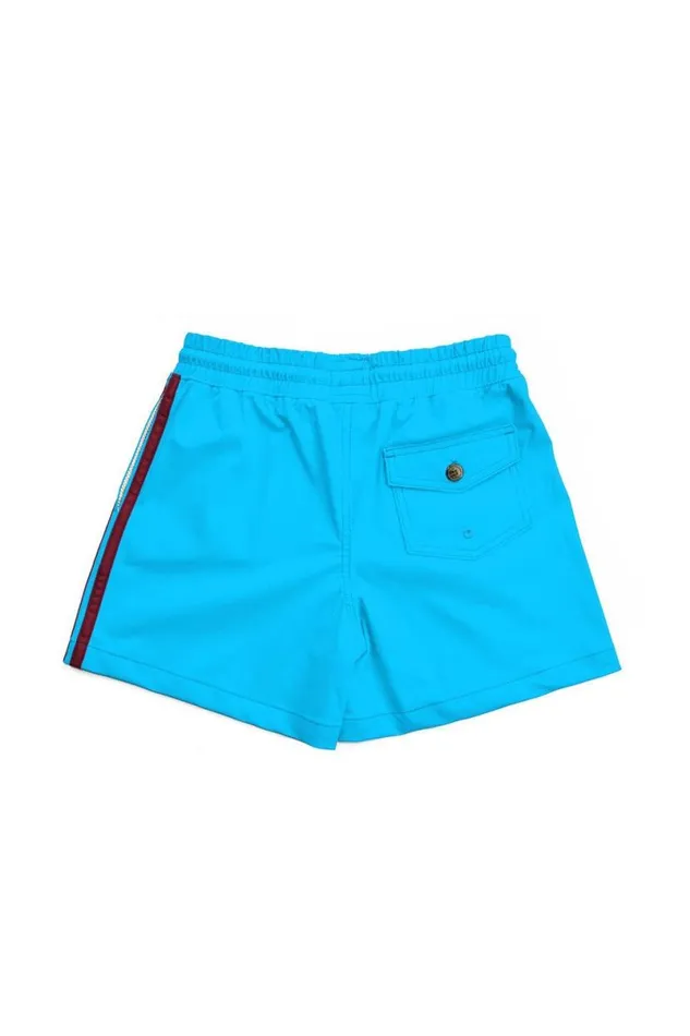 Flex Board Shorts 8211 Neon Blue Kids Aviator Nation Shorts