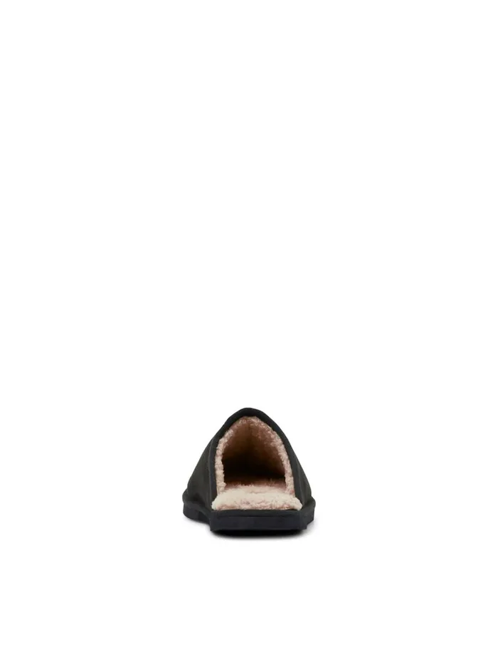 Flip Flops and Sandals JACK and JONES Mens MICROFIBER SLIPPERS Black Black Popular