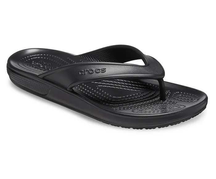 FlipFlops WomenMen Crocs Classic II Flip Black