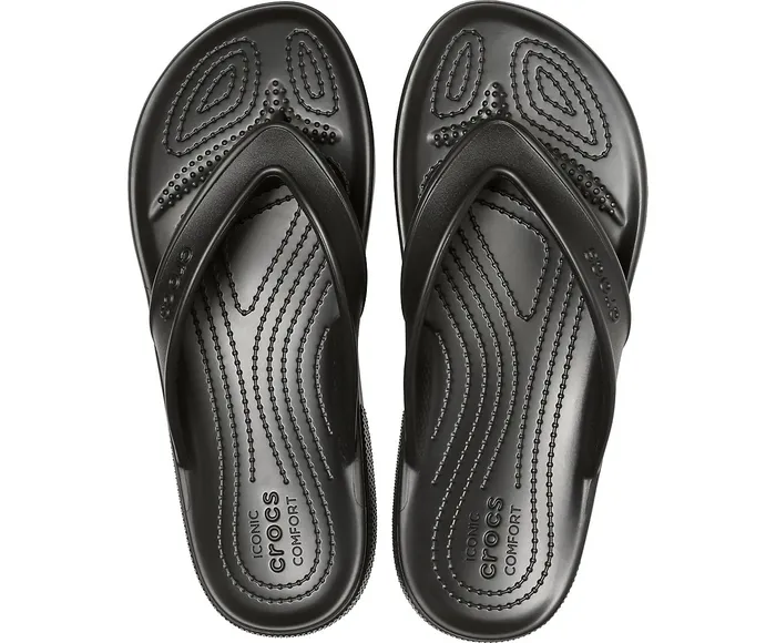 FlipFlops WomenMen Crocs Classic II Flip Black