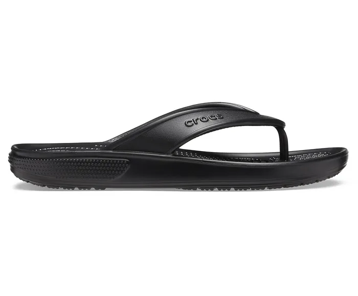 FlipFlops WomenMen Crocs Classic II Flip Black