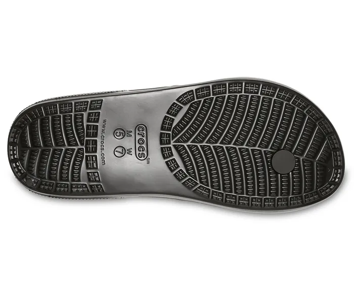 FlipFlops WomenMen Crocs Classic II Flip Black