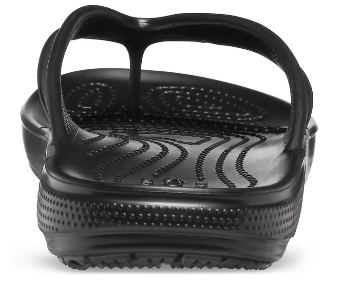 FlipFlops WomenMen Crocs Classic II Flip Black