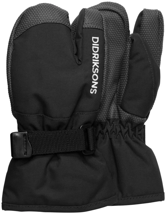 Fossa Kid039s Gloves C Black Kids Didriksons Gloves and Mittens